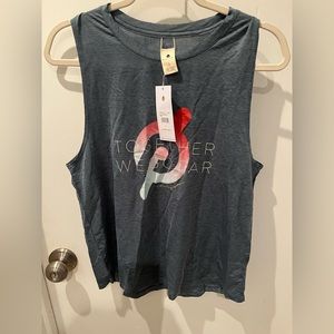 NWT Peloton Spiritual Gangster Tank - Large